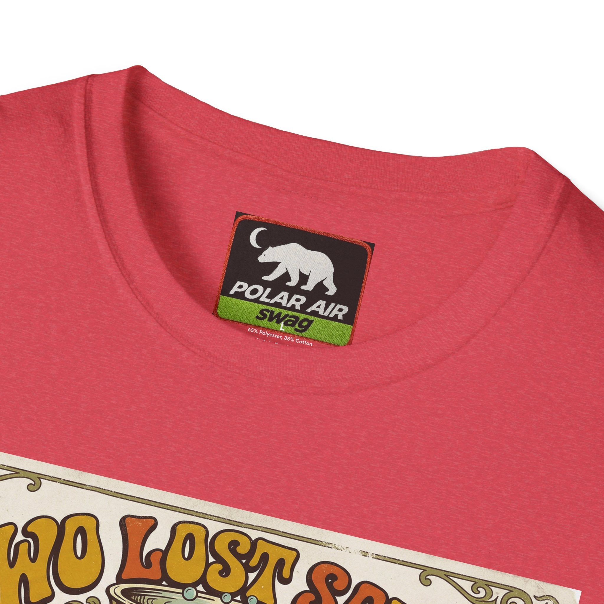T-Shirt — Two Lost Souls “Swimming in a Fishbowl” Vintage Graphic Tee