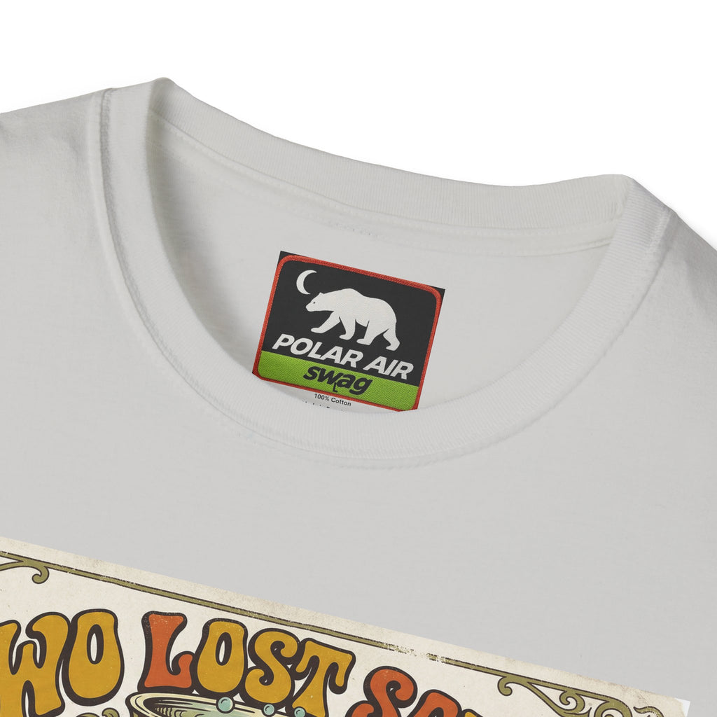 T-Shirt — Two Lost Souls “Swimming in a Fishbowl” Vintage Graphic Tee