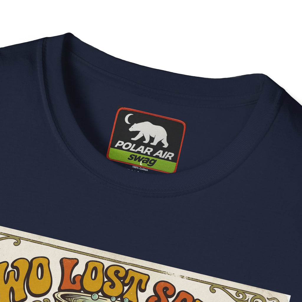 T-Shirt — Two Lost Souls “Swimming in a Fishbowl” Vintage Graphic Tee