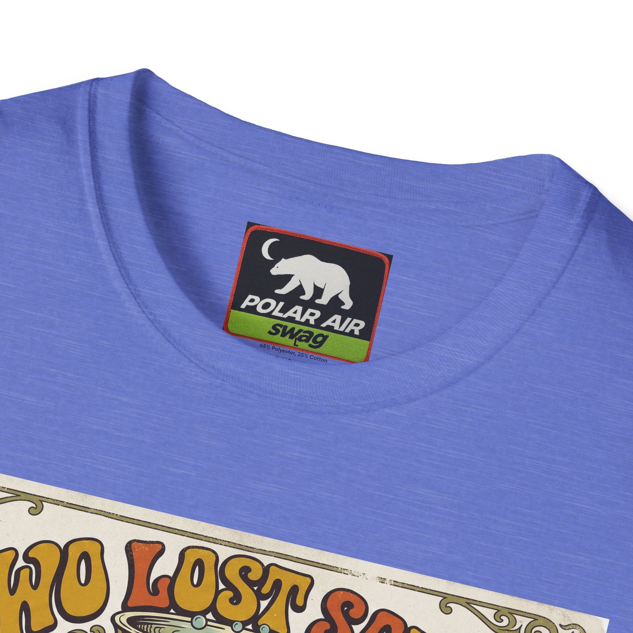 T-Shirt — Two Lost Souls “Swimming in a Fishbowl” Vintage Graphic Tee