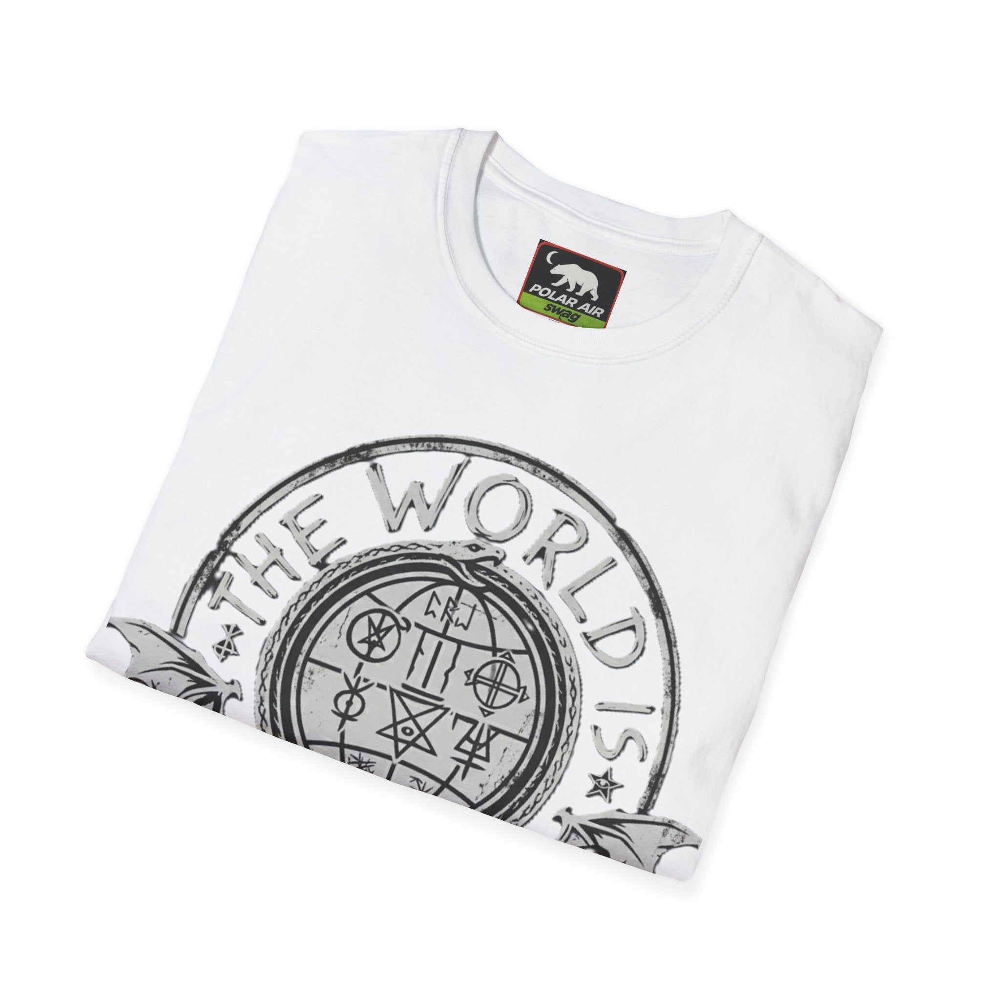 The World Is A Vampire T-Shirt — Gothic Vampire Graphic Tee