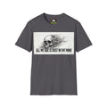 Skull 'All We Are Is Dust in the Wind' Graphic T-Shirt