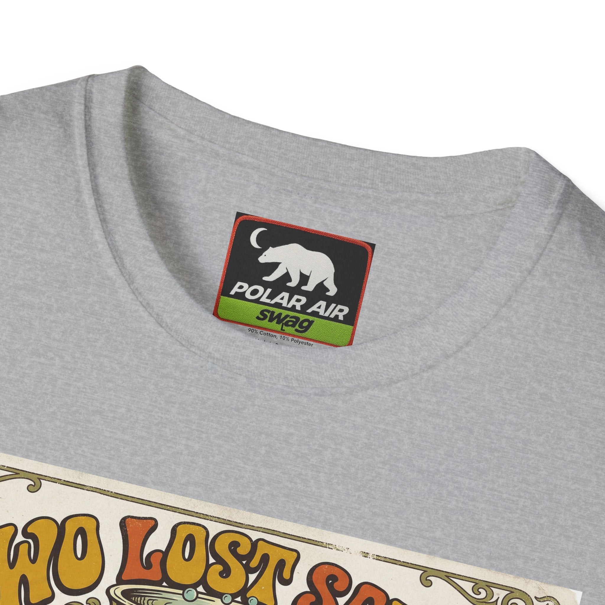 T-Shirt — Two Lost Souls “Swimming in a Fishbowl” Vintage Graphic Tee