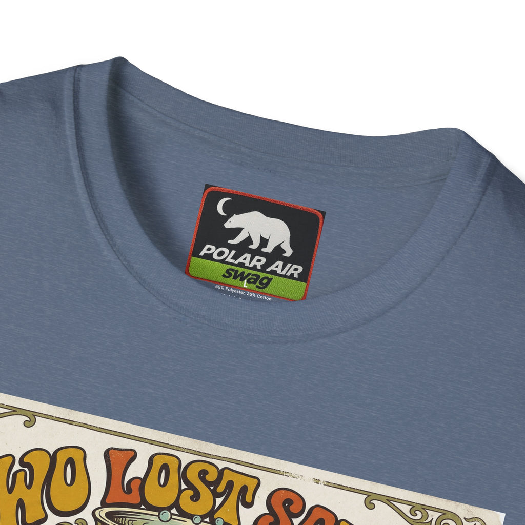 T-Shirt — Two Lost Souls “Swimming in a Fishbowl” Vintage Graphic Tee