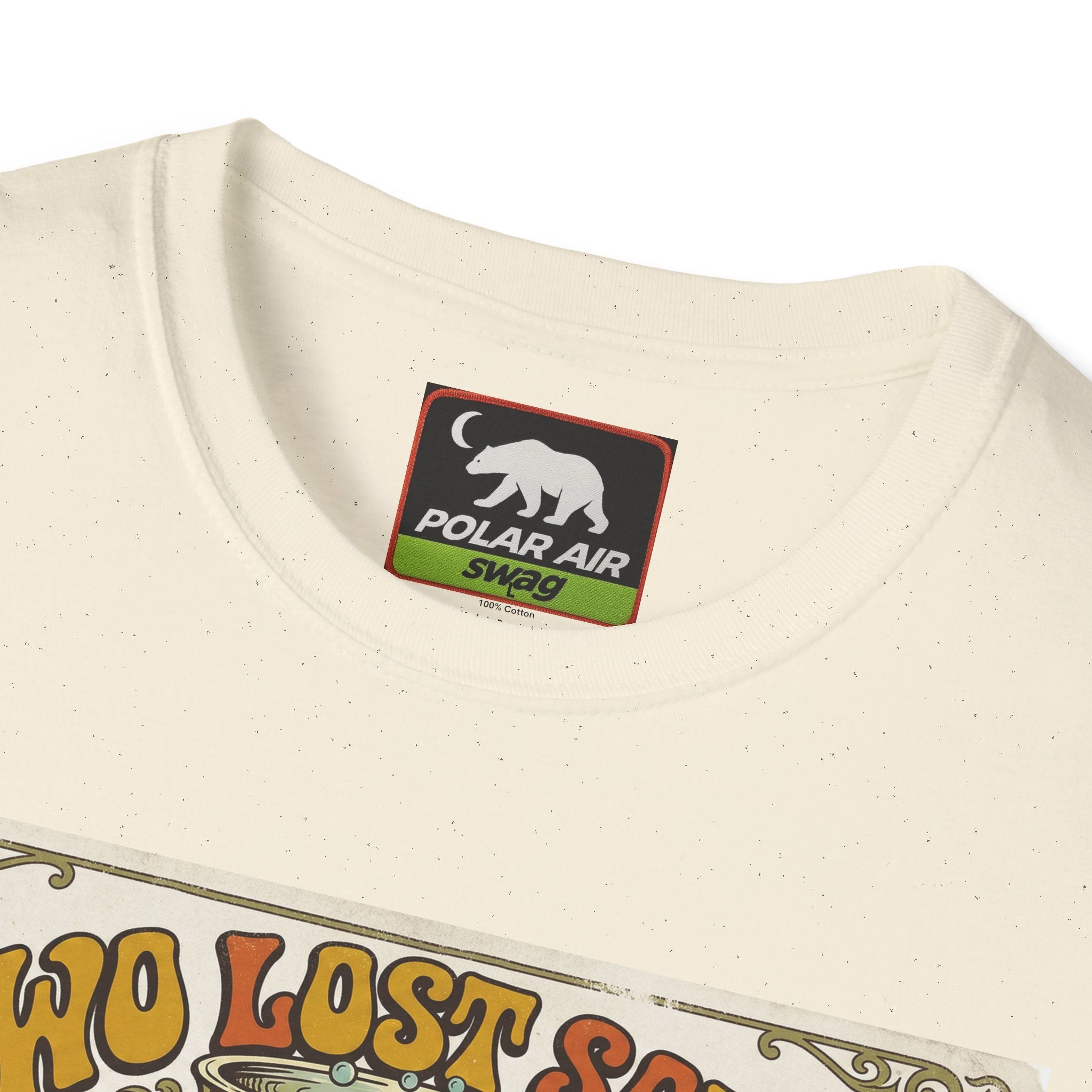 T-Shirt — Two Lost Souls “Swimming in a Fishbowl” Vintage Graphic Tee