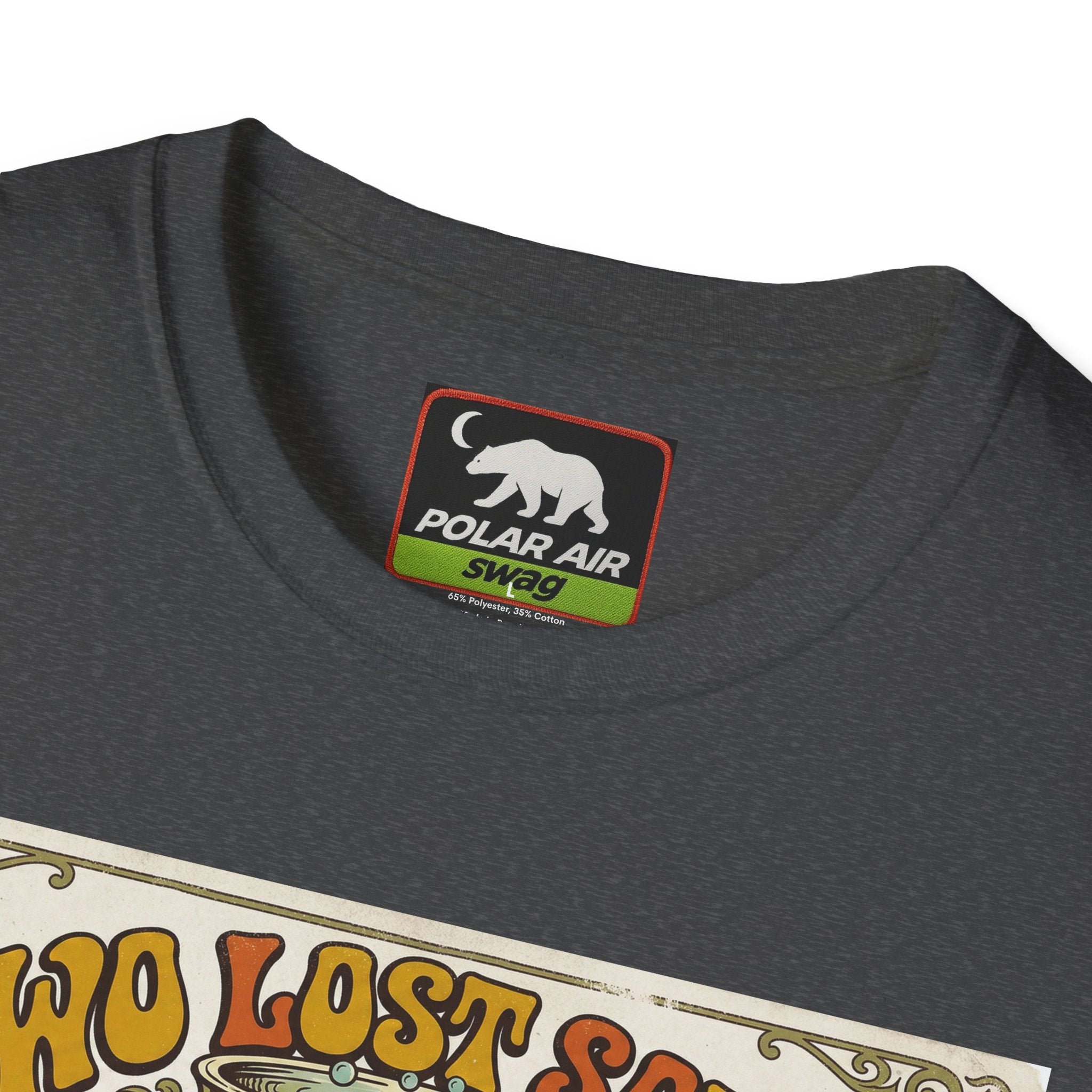 T-Shirt — Two Lost Souls “Swimming in a Fishbowl” Vintage Graphic Tee