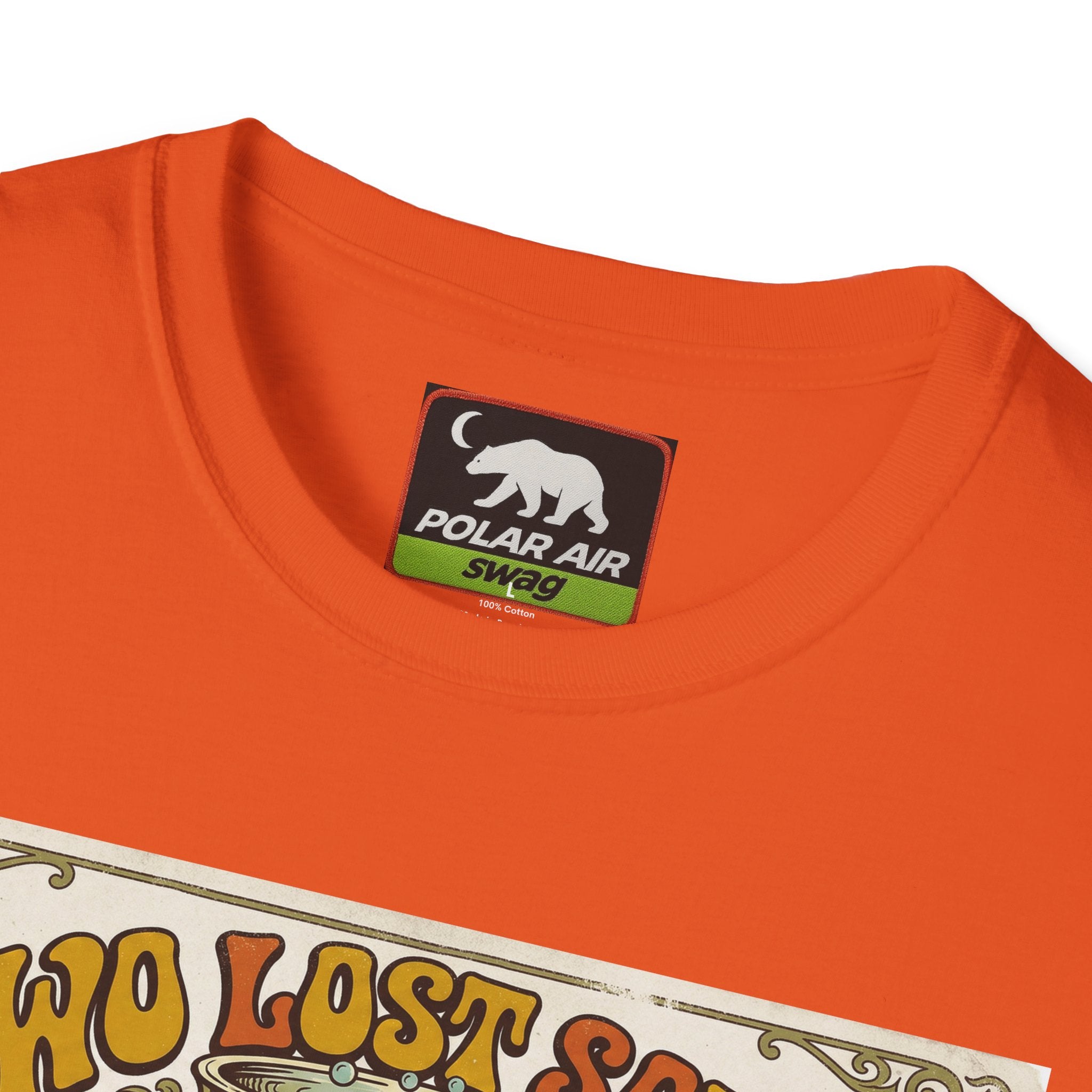 T-Shirt — Two Lost Souls “Swimming in a Fishbowl” Vintage Graphic Tee