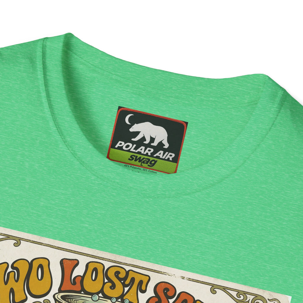 T-Shirt — Two Lost Souls “Swimming in a Fishbowl” Vintage Graphic Tee