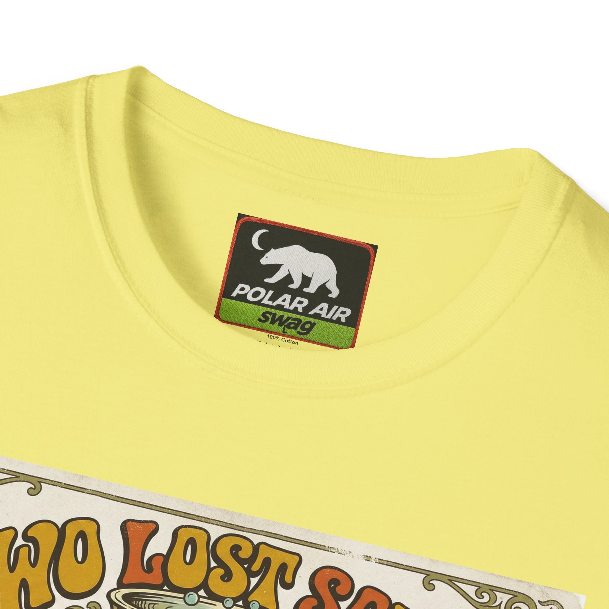 T-Shirt — Two Lost Souls “Swimming in a Fishbowl” Vintage Graphic Tee