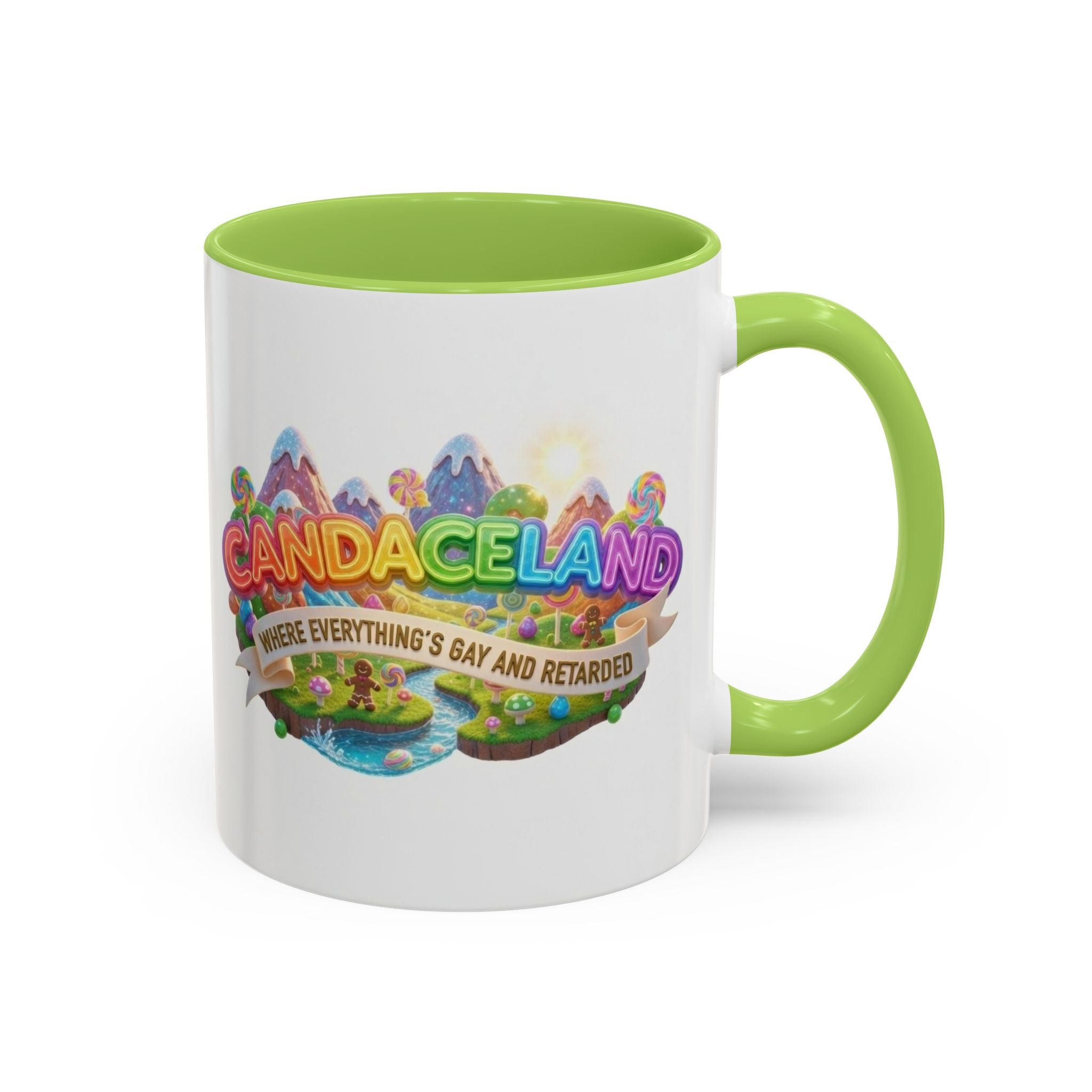 Accent Coffee Mug (11, 15oz)