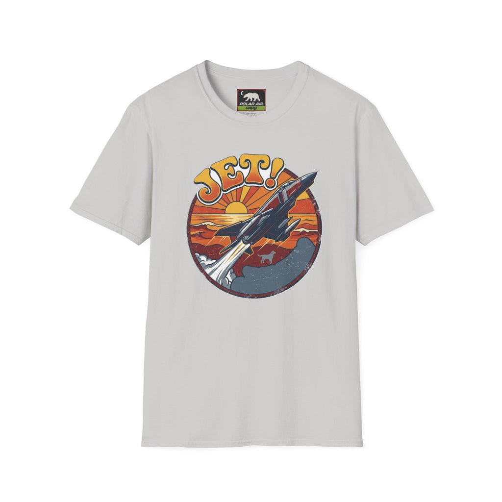 Jet! Retro Sunset Graphic T-Shirt