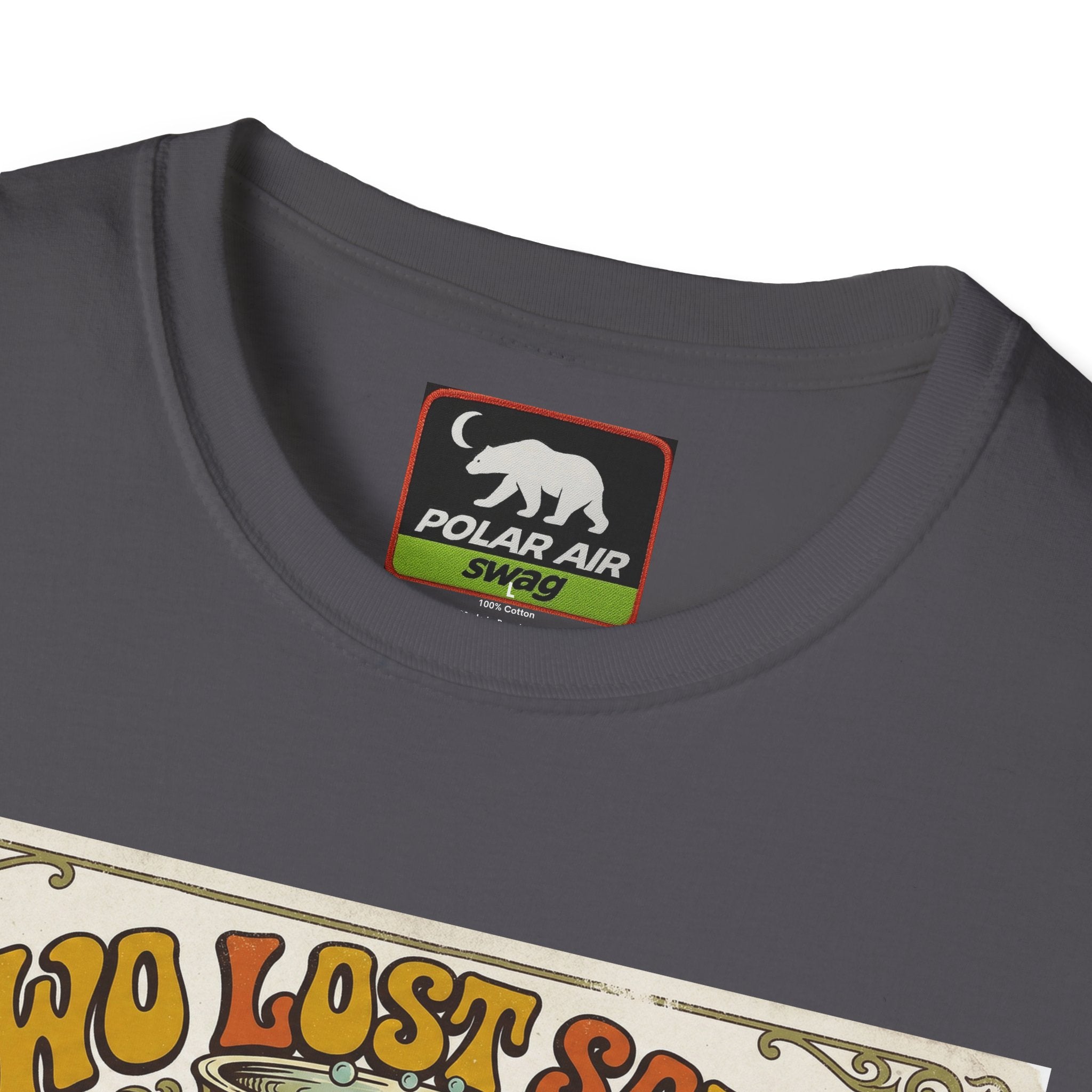 T-Shirt — Two Lost Souls “Swimming in a Fishbowl” Vintage Graphic Tee