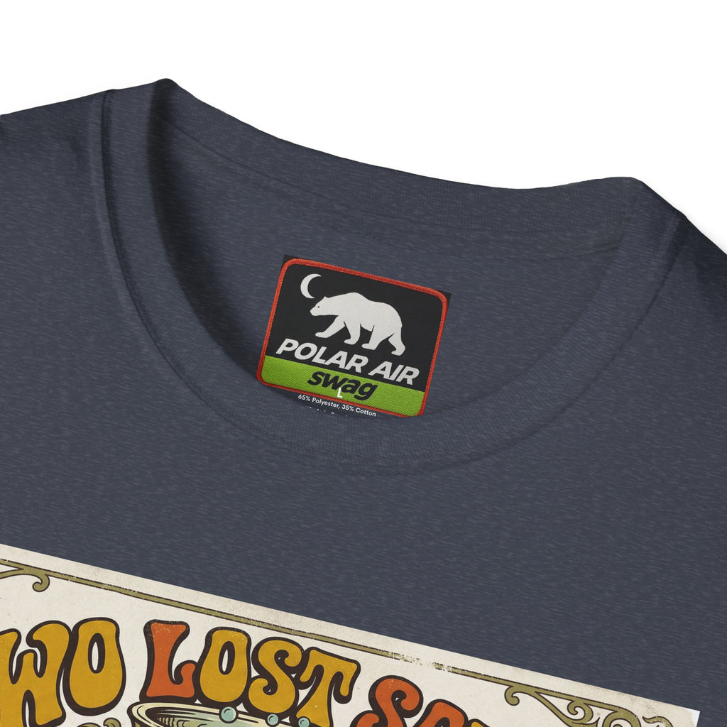 T-Shirt — Two Lost Souls “Swimming in a Fishbowl” Vintage Graphic Tee