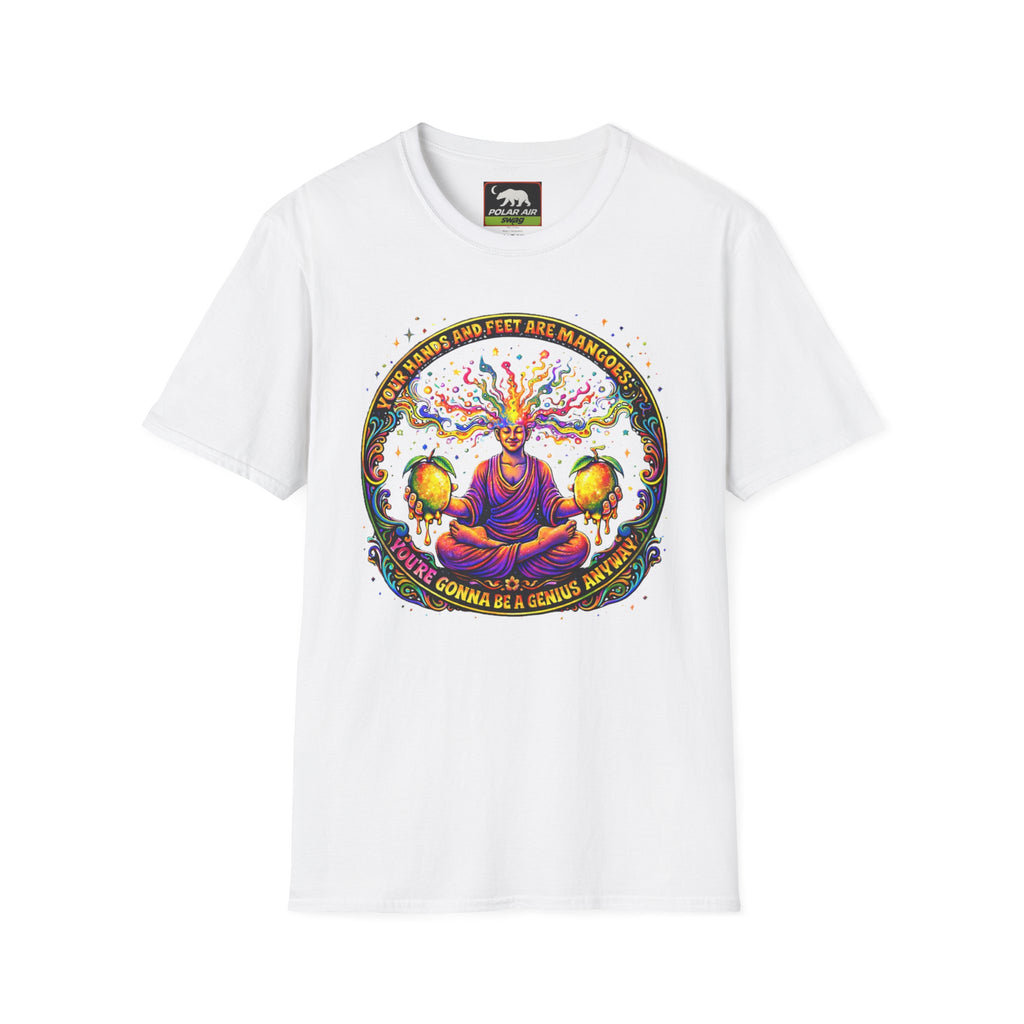 Psychedelic Meditation T-Shirt — "We're Gonna Be A Chorus And Sing" Graphic Tee