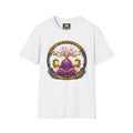 Psychedelic Meditation T-Shirt — "We're Gonna Be A Chorus And Sing" Graphic Tee