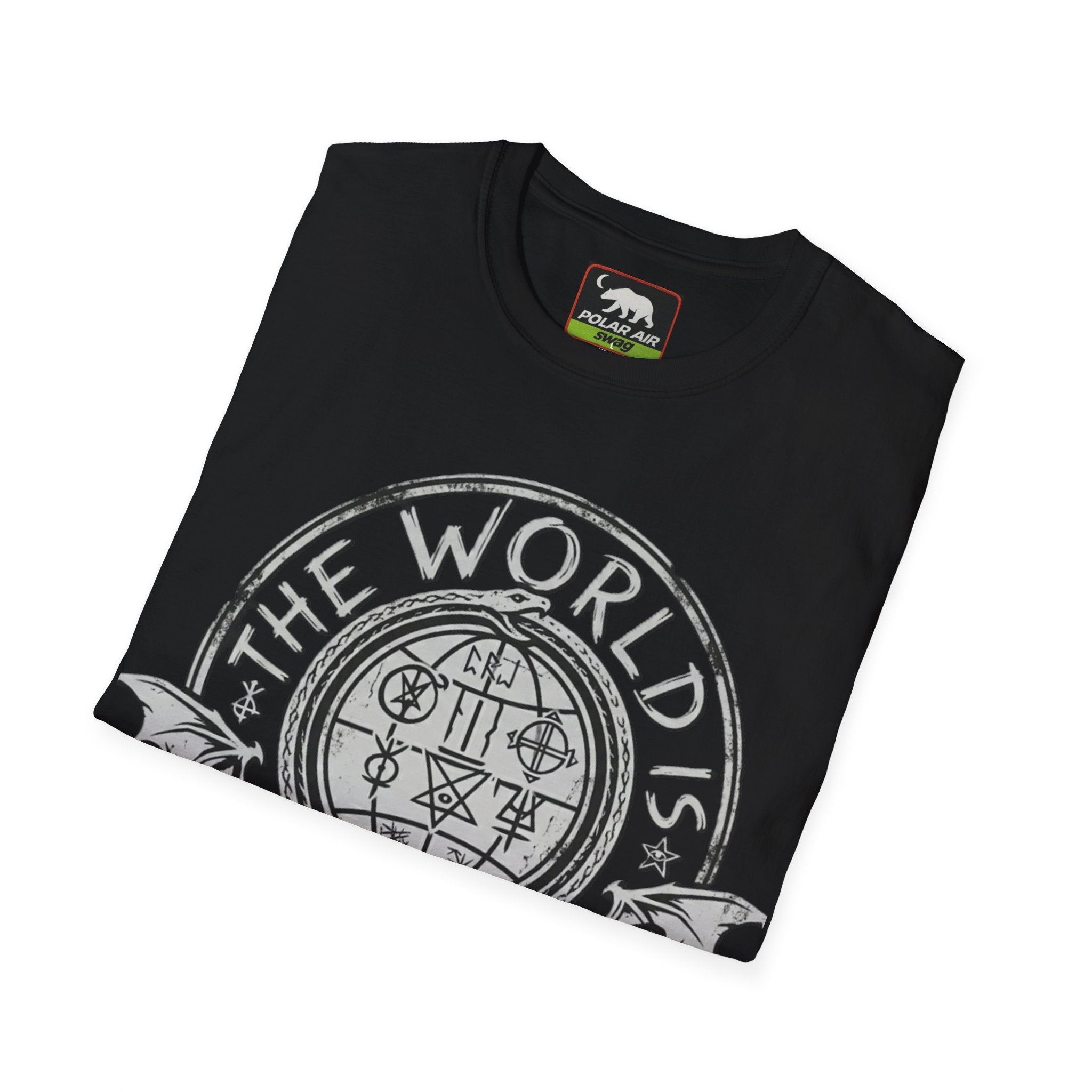 The World Is A Vampire T-Shirt — Gothic Vampire Graphic Tee