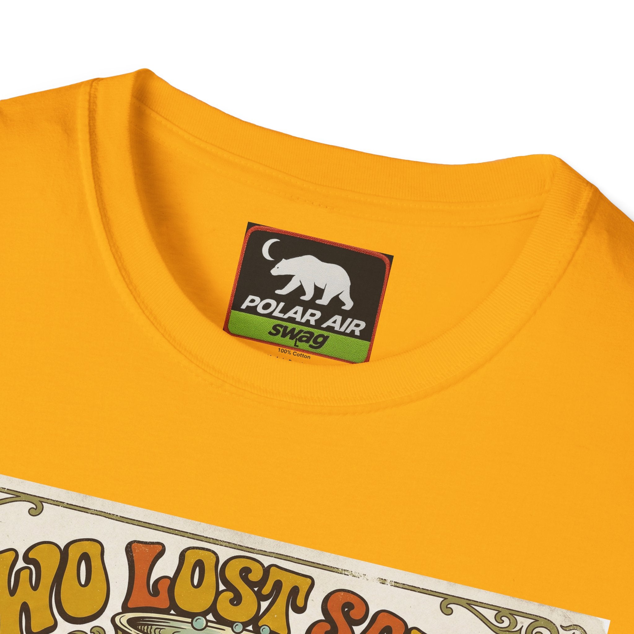 T-Shirt — Two Lost Souls “Swimming in a Fishbowl” Vintage Graphic Tee