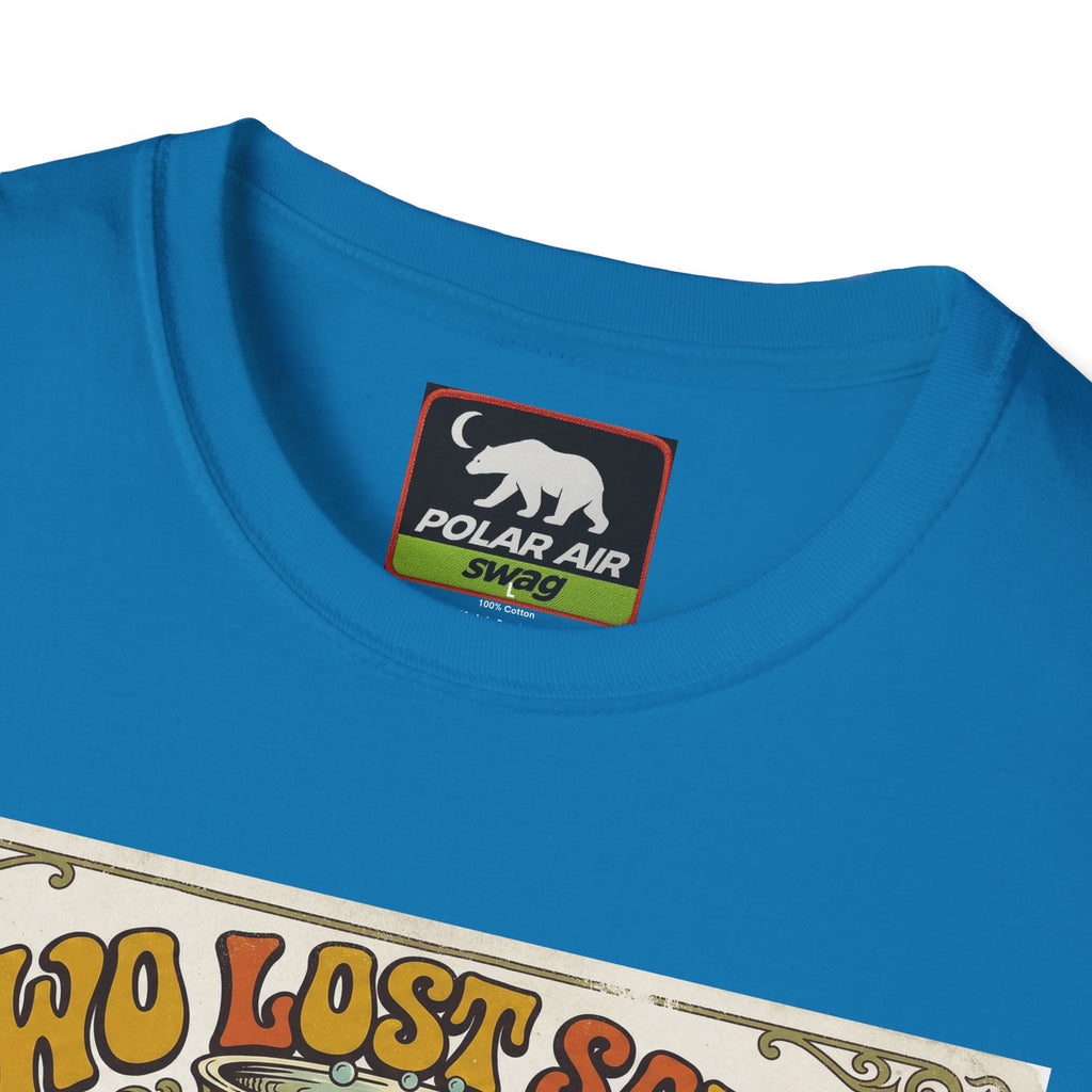 T-Shirt — Two Lost Souls “Swimming in a Fishbowl” Vintage Graphic Tee