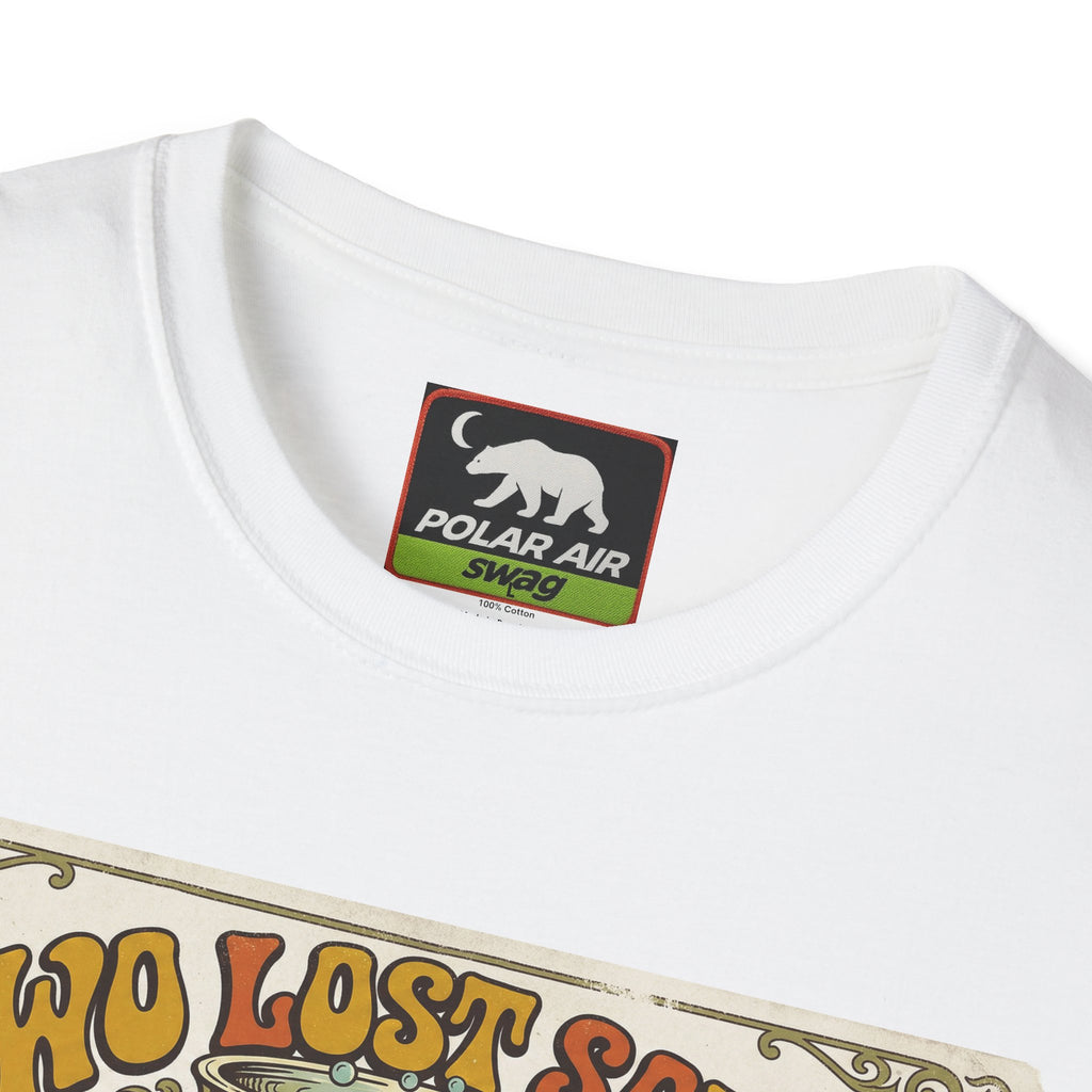 T-Shirt — Two Lost Souls “Swimming in a Fishbowl” Vintage Graphic Tee