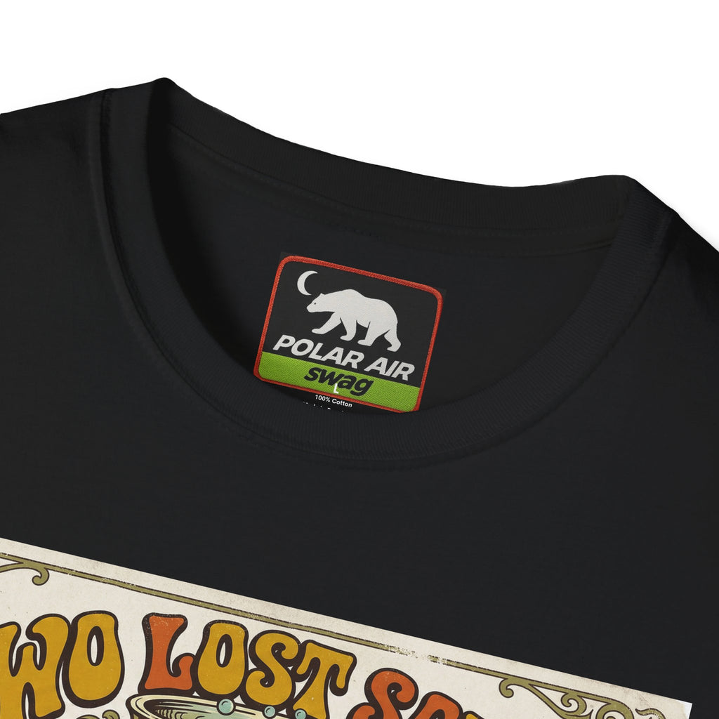 T-Shirt — Two Lost Souls “Swimming in a Fishbowl” Vintage Graphic Tee