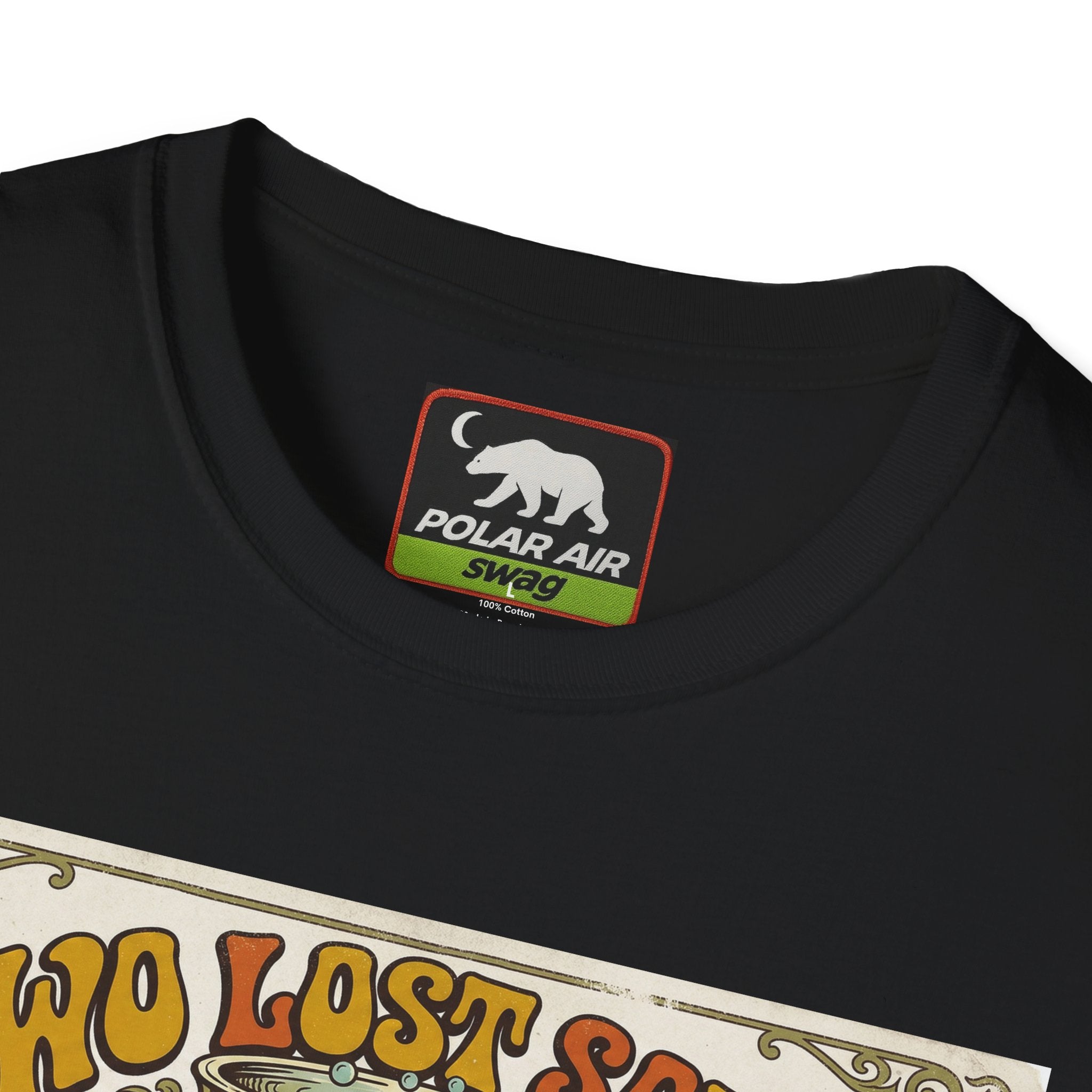 T-Shirt — Two Lost Souls “Swimming in a Fishbowl” Vintage Graphic Tee